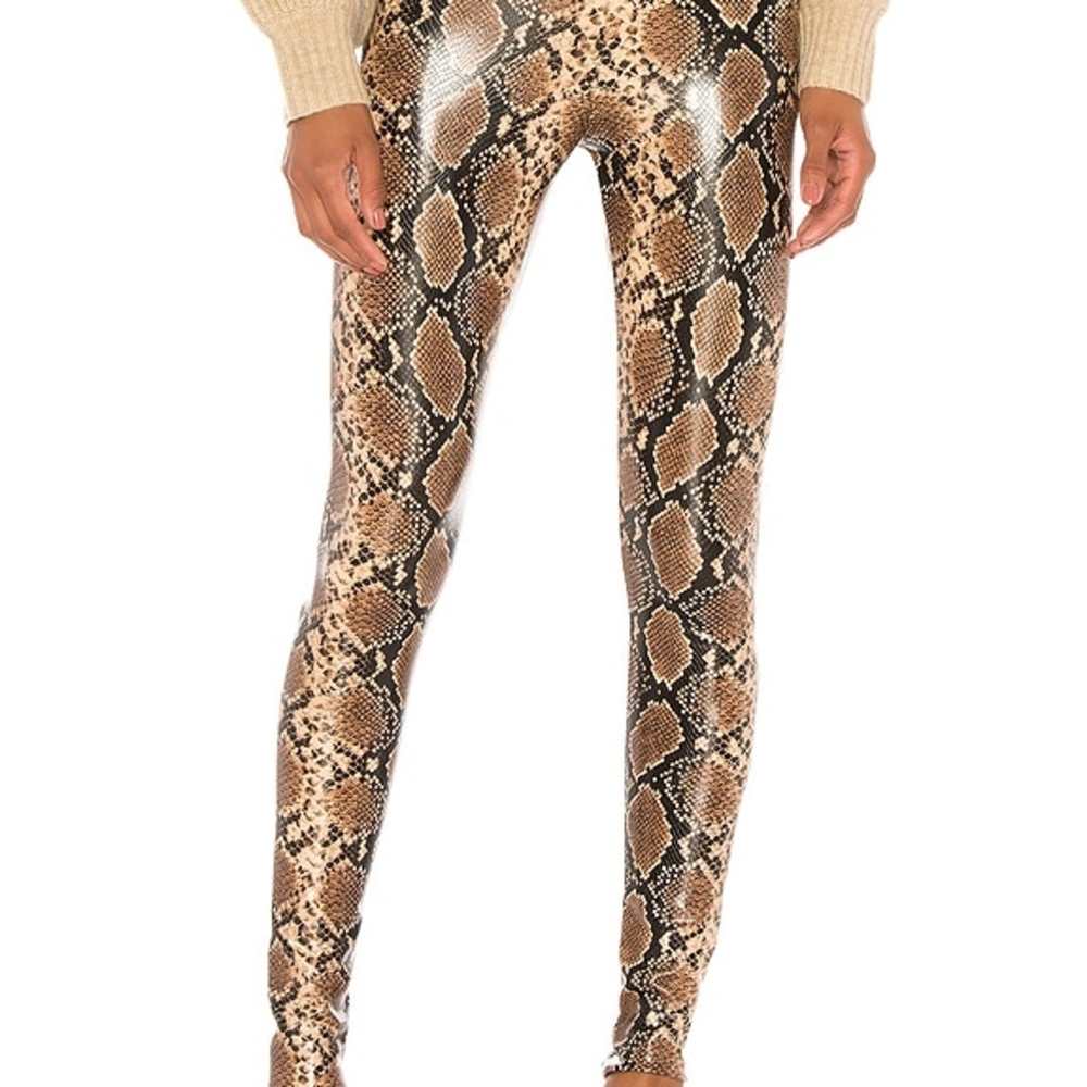 Commando Snakeskin Leggings